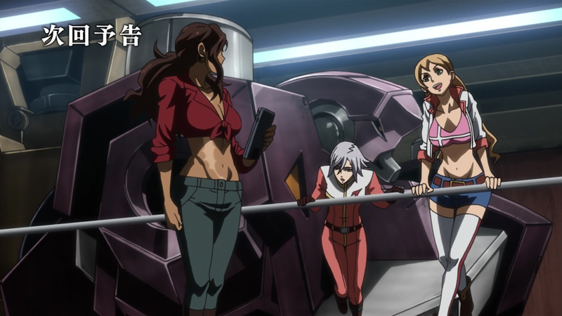 Illustration for article titled Gundam: Iron-Blooded Orphans Impressions - Episode 7